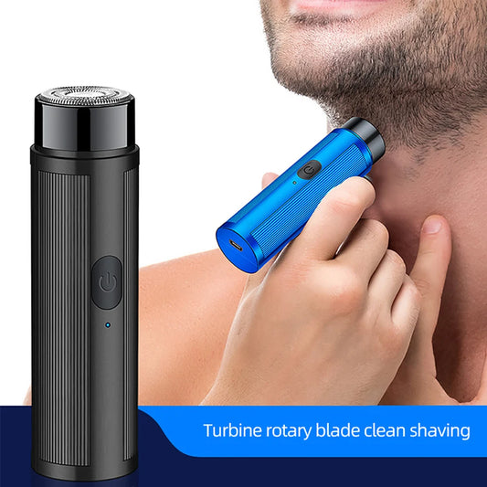Portable Mini Electric Shaver – Rechargeable Travel Razor & Epilator for Men & Women, Compact Personal Grooming Tool
