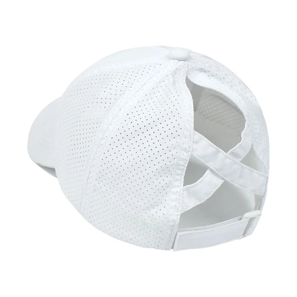 Stay Cool and Stylish: Women's Quick-Drying Breathable Baseball Cap - Outdoor Sun Hat with Light-Emitting Plate, Perfect for Sun Protection and Casual Summer Style