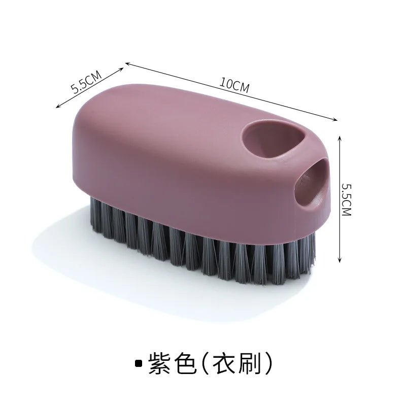 2760 Multifunctional Shoe Cleaning Brush - Soft Bristle Household Washing Scrub Brush for Shoes & Daily Cleaning