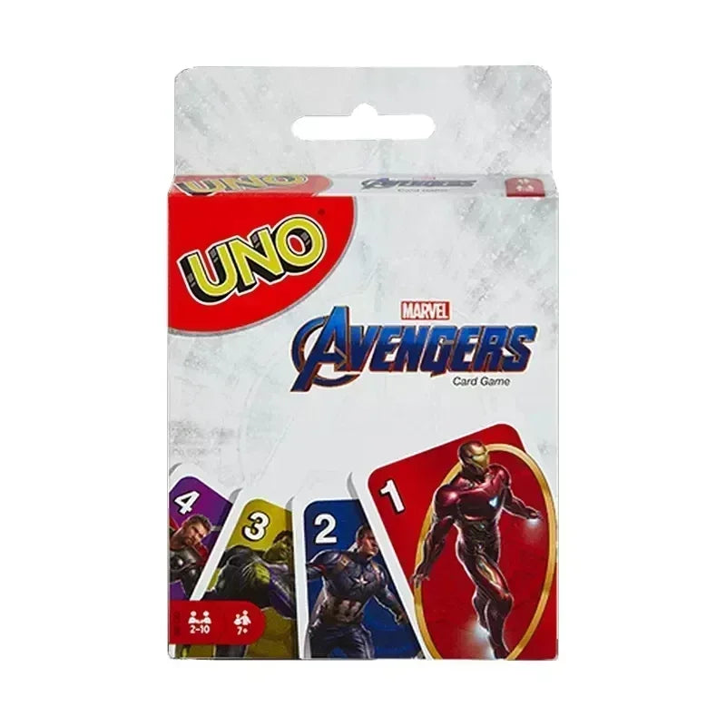 UNO Minecraft Card Game – 54 Styles Solitaire & Multiplayer Puzzle for Parent-Child Fun and Entertainment