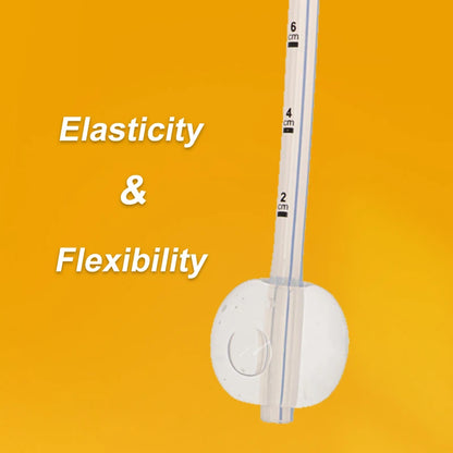 Califed Silicone Gastrostomy Tube Connector — Multi-Functional X-Ray Imaging Surgical Medical Instrument