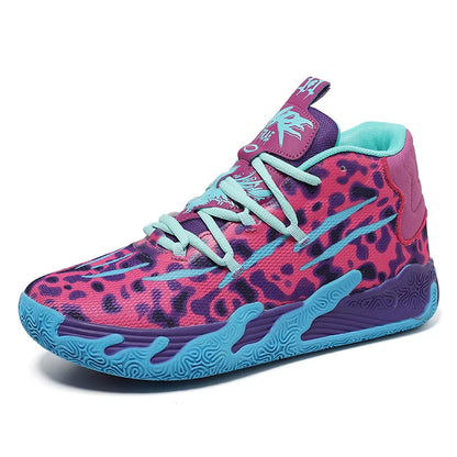 Men's & Women's Basketball Shoes - Breathable Comfortable Training & Sports Sneakers