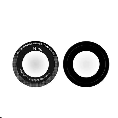 Magsafe Magnetic Metal Plate – Universal Sticker for Wireless Chargers & Car Magnet Holders
