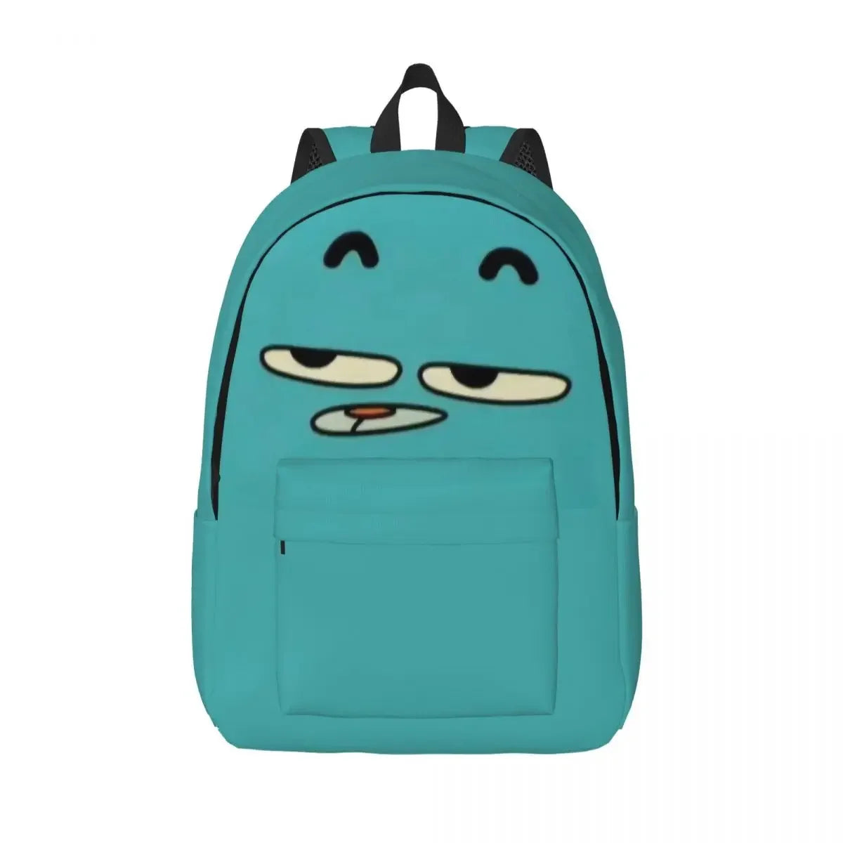 Gumball Cartoon Backpack - Spacious School Bookbag for College Students, Men & Women Hiking Daypack
