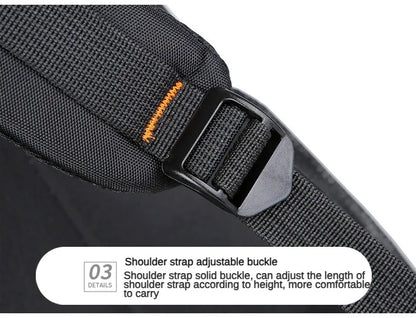 Men’s Oxford Waterproof Backpack – Business Laptop Rucksack for Travel, Work & High School Students