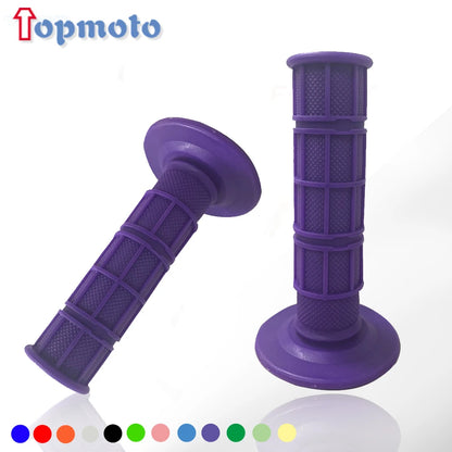 22mm MX Gel Rubber Handlebar Grip — For CR, CRF, XR, YZ, WR, TTR, KX, KLX, RMZ, RMX, RM, TC, TE, FC, FE, ATV, Enduro, Motocross, Dirt, Pit Bike