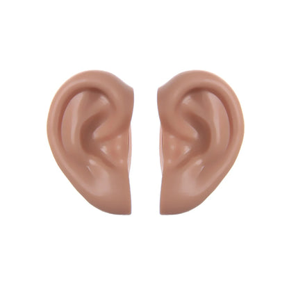 1/6 Doll Elf & Human Plastic Ears – White, Tan, Dark & Super Dark for 30cm Blyth Doll DIY Accessories