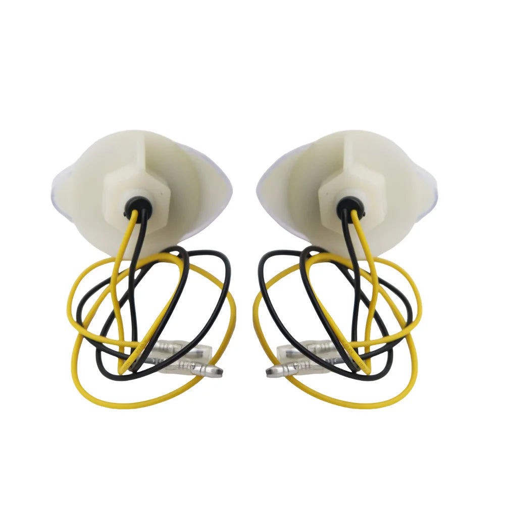 LED Motorcycle Front Turn Signal Lights – Flush Mount for Honda CBR600F3/F4i/RR