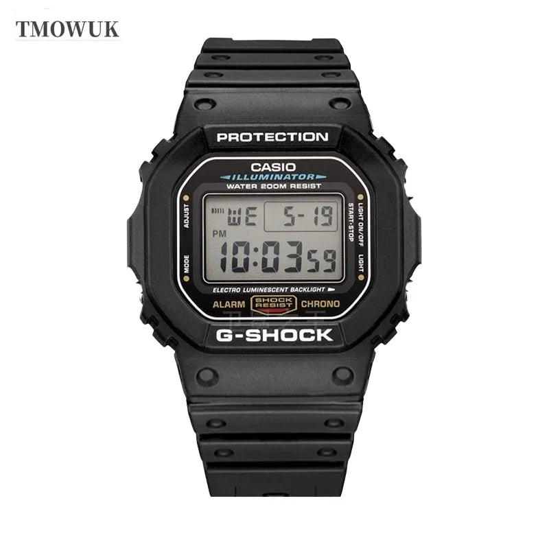 9H Tempered Glass Screen Protector for Casio G-Shock - Ultra-Thin Protective Glass for DW-5035, DW-5600, GW-B5600 and GW-M5600