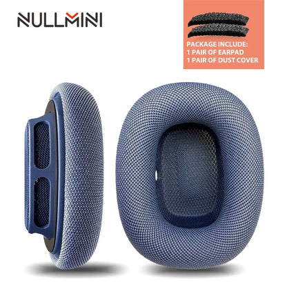 NullMini Replacement Mesh Ear Cushions for Apple AirPods Max 2 - Memory Foam Earpads and Headphone Cushion Covers