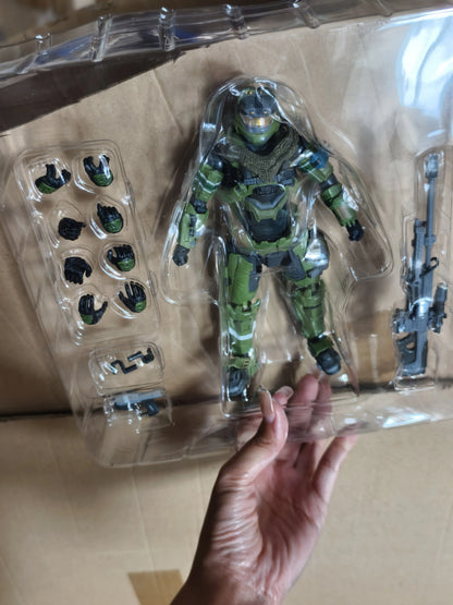 Master Soldier Chief PVC Action Figure – Collectible Model Toy