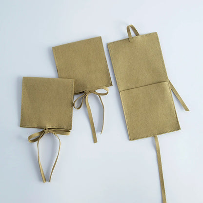 10PCS Velvet Jewelry Gift Pouches - Elegant Wedding Favor Bags & Microfiber Cosmetic Storage Bags