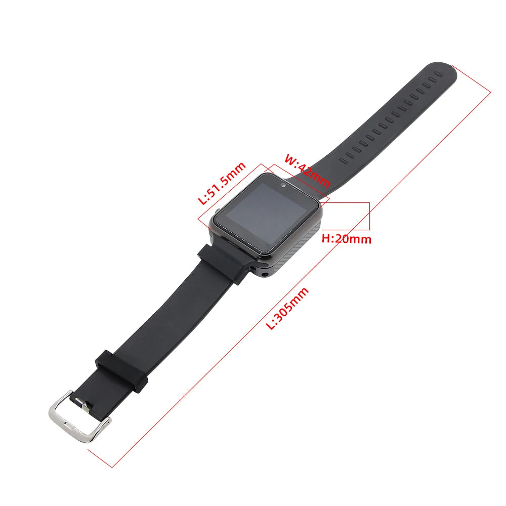 LILYGO T-WATCH-S3 Plus Smartwatch Development Board - ESP32-S3 AMOLED Touchscreen LoRa WiFi Bluetooth IoT Wearable