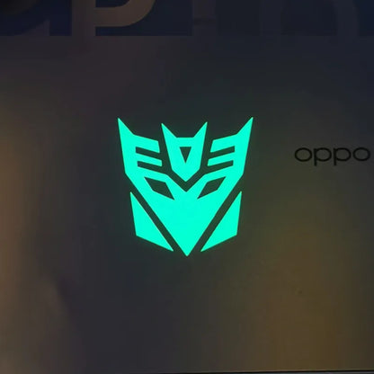 Transformers Car Stickers – Reflective Autobots & Decepticons Decals for Fuel Tank, Bumper, Trunk, Motorcycles, Laptop, Phone