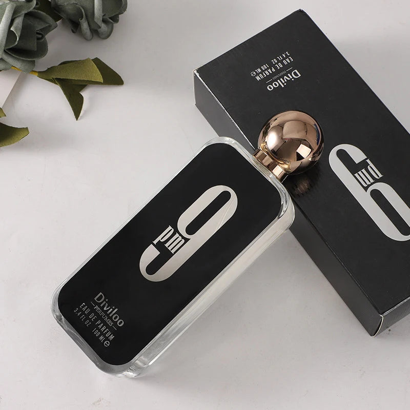 100ML Vanilla Perfume Spray AM/PM, Citrus Floral Scent for Women, Long-Lasting Body Mist Eau De Toilette Cologne