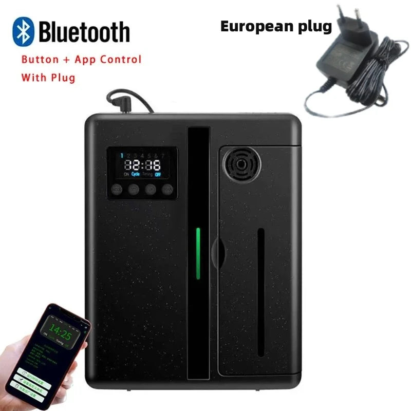 Smart 160ml Essential Oil Aromatherapy Machine - Home & Hotel Diffuser for Relaxation