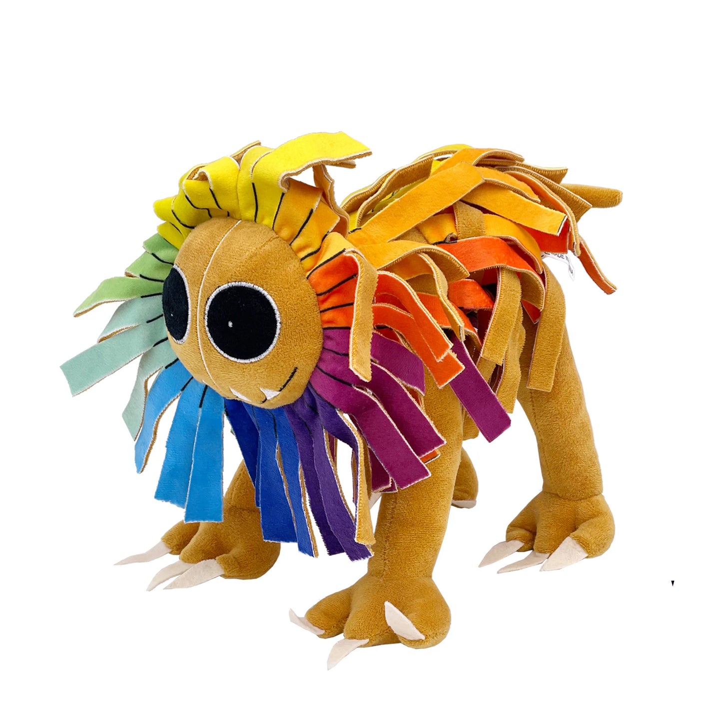 Amazing Digital Circus Plush — Colorful Lion Monster Soft Stuffed Animal Toy for Kids, Boys & Girls Christmas Gift
