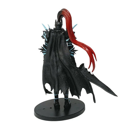 20-21cm Solo Figures – Bloodred Knight & Yggdrasil Action Figure Statue, Lgris Sung Jinwoo Model Toy