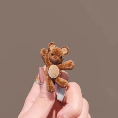 Compact Side Hair Clips - Elegant Forehead Bangs Clips for Girls and Women