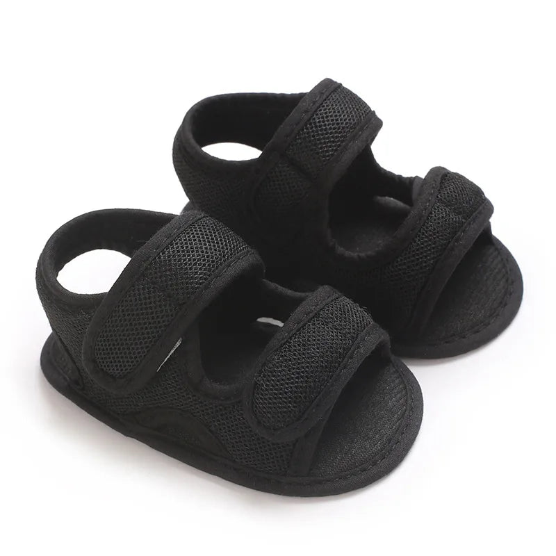 Infant Boy Pre-Walker Sandals - Breathable Soft Sole Casual Walking Shoes for 0–1 Year