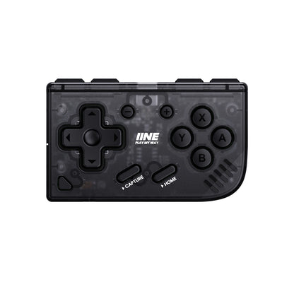 IINE Mini Retro Ananke Controller – Turbo Function, Interchangeable Joystick & D-Pad, Multi-Platform Support, ZL & ZR Buttons