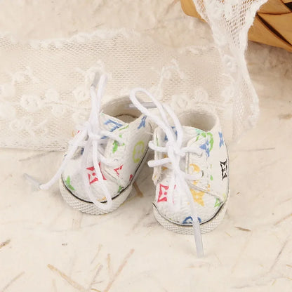 Anime Labubu Doll Clothes – Fashion Overalls for Labubu Idol V1/V2 Plush Dolls, 15cm/17cm Universal Accessories