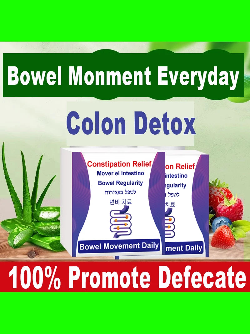 2024 Colon Cleanse Supplement – Eliminates Toxins, Promotes Bowel Regularity & Gastrointestinal Health