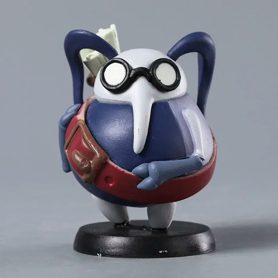 Hollow Knight Silksong Collectible Figures – Hornet, Grub, Zote, Quirrel, Shade, Cornifer & Myla Toys