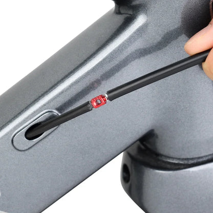 1–20pcs Bike Internal Cable Routing Tool – Red Adapter for 4–5.5mm Brake, Shift Cable & Hydraulic Hose Repair