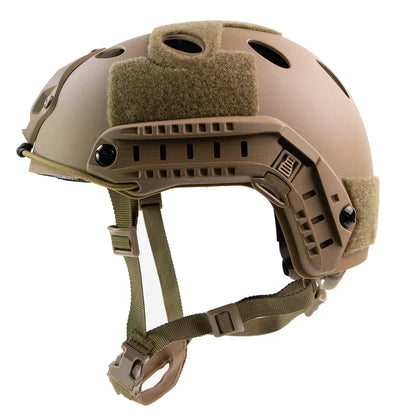 Adjustable Tactical Helmet – Thicken ABS Protective Gear for Air Gun Shooting, CS, Outdoor Use, Head Size 55-60cm