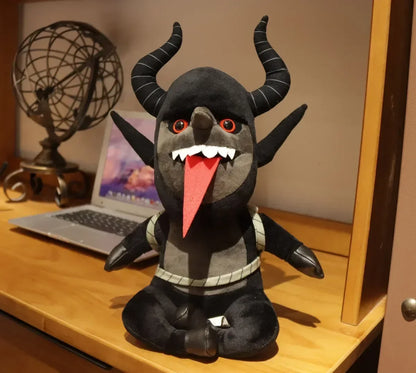 New Dark Style Plush Toys — Cute Ancient Egyptian Mythology Unicorn, Anubis, Hydra & Bastet Plush Dolls for Kids Gifts