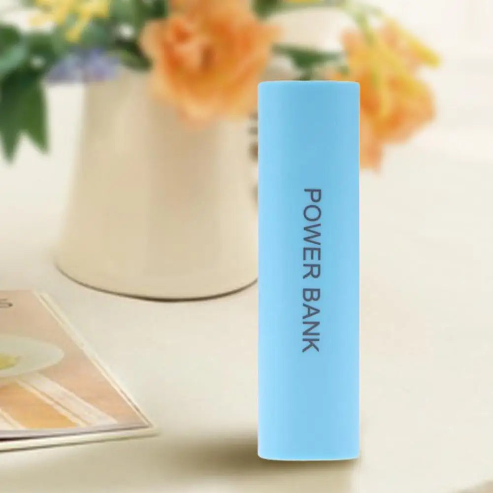 Portable 18650 Power Bank Case - Lightweight Mini Battery Charging Box for Phone & MP3 Devices