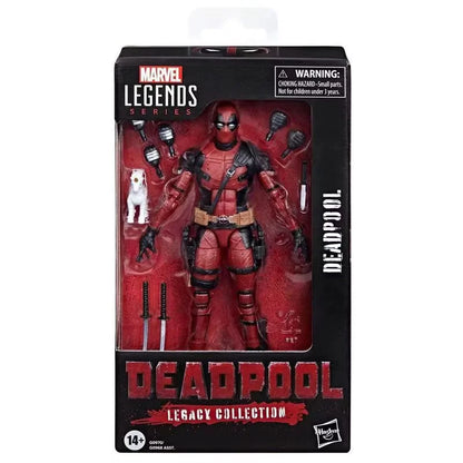 Deadpool X-Men Action Figure - Wade Wilson Jointed Collectible Model Toy for Display & Gift