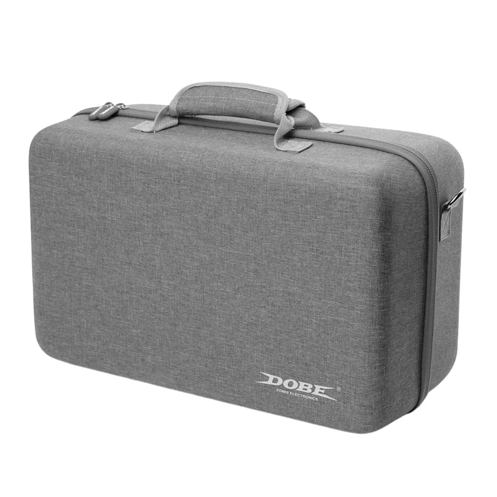 Protective Carrying Case for PS5 Slim – Storage Bag for Console, Controllers & Accessories for PlayStation 5 Slim