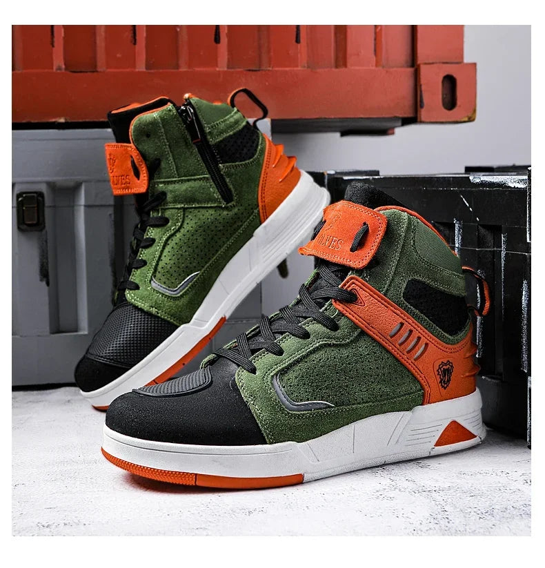 2024 Motorcycle Boots for Men & Women - Breathable Motorbike Riding Shoes, Biker Boots, Motorboats Motorcycle Shoes Bota