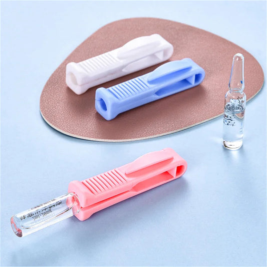 Creative Nurse & Doctor Ampoule Opener – Plastic Handle Medical Tool for Breaking Glass Ampules
