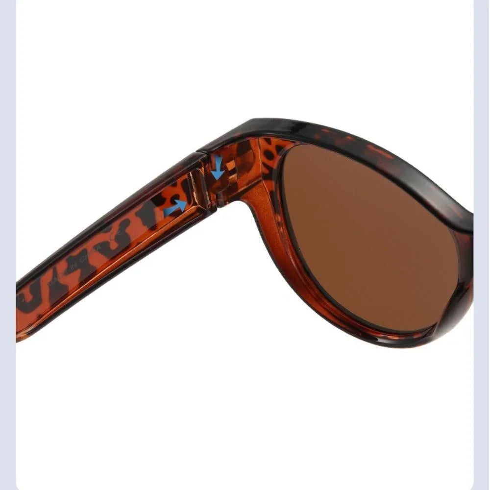 Women’s Polarized Fit-Over Glasses Sunglasses – Lightweight UV Protection Sunglasses