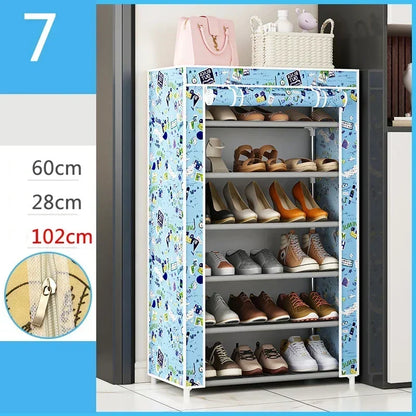 Modern Luxury Shoe Rack Organizer – Home Furniture Cabinet for Living Room, Entryway & Hallway Shoe Storage