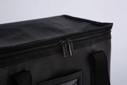 Insulated Thermal Cooler Bag — Large Drink & Food Storage Bag with Zipper, Chilled Lunch Box for Picnic & Meal Storage