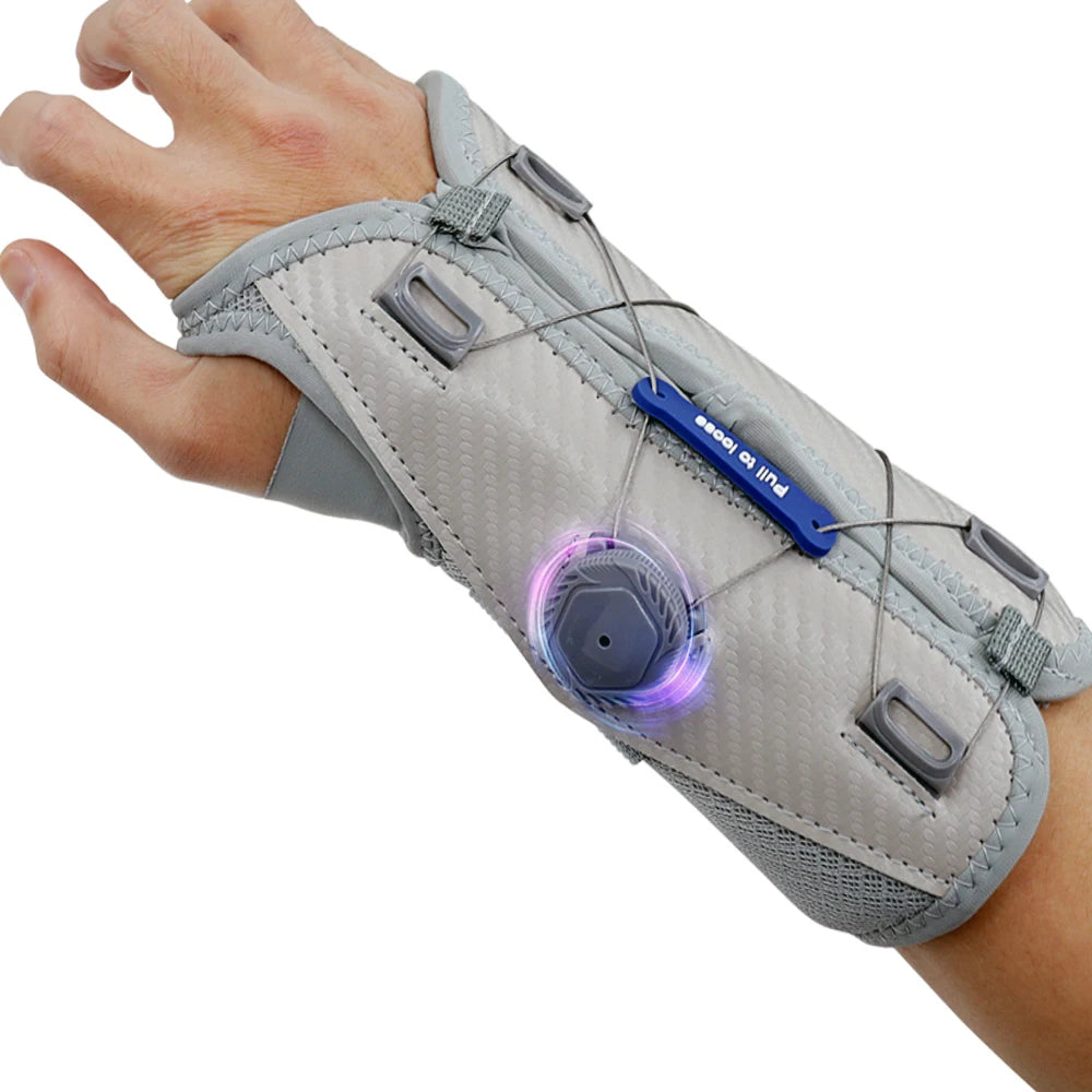 Adjustable Wrist Brace - Carpal Tunnel, Tendonitis & Sprain Support for Men and Women