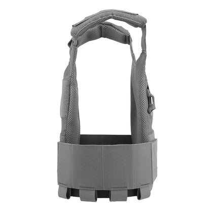 FCPC Tactical Vest Ferro – Lightweight Folding Airsoft Plate Carrier with Breathable Design, Portable Hunting Mag Pouch & Army Equipment