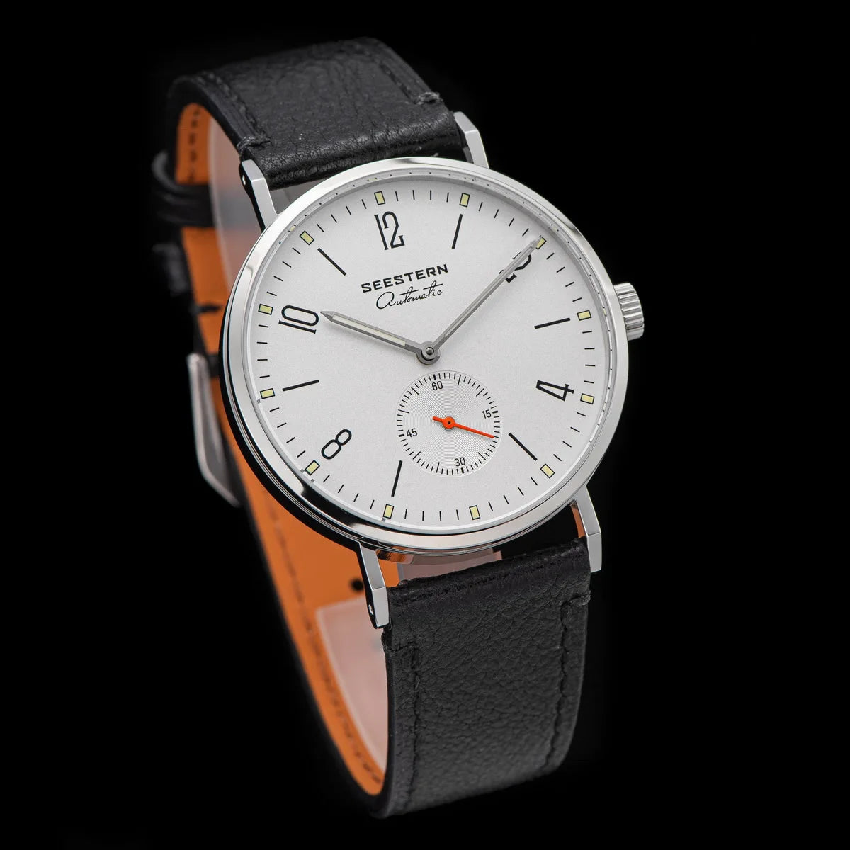 SEESTERN 2024 Men’s Automatic Watch — Ultra-Thin Luxury Business Wristwatch with ST1701 Movement, Fashion Casual Timepiece