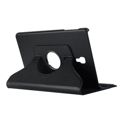 360 Rotating Leather Stand Case for Samsung Galaxy Tab A 10.5 2018 – SM-T590, SM-T595 Tablet Cover Funda #S