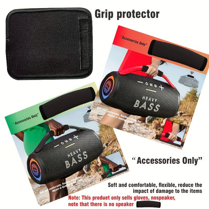 JBi Subwoofer Wristband - Durable Black Fabric Car Audio Gift Accessory