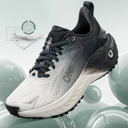 ONEMIX Casual Running Shoes - Lightweight Breathable Sports Shoes for Men & Women