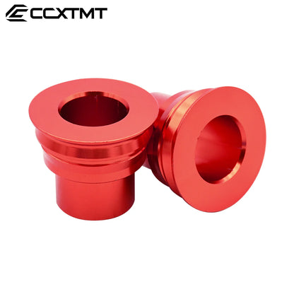 CNC Motorcycle Wheel Axle Hub Spacer Set – Front & Rear for KTM EXC/EXC-F/XC-W/XCF-W 125–530 (2008–2023) Durable Performance Parts