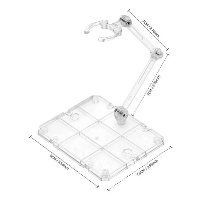 3/5/10PCS Action Figure Display Base – Doll Model Stand for HG, RG, SD, SHF Gundam 1/144 Toys