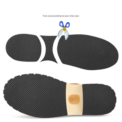 Thick Non-Slip Shoe Sole Sticker Roll – Wear-Resistant Mute Cushion Repair Pads for Insoles & Outsoles, Durable Shoe Protection Accessories