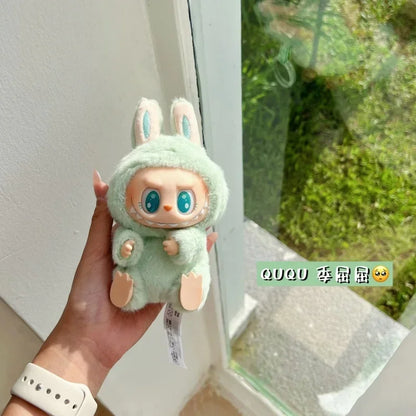 Hot Sale Anime Figure Labubu – Have A Seat Series Vinyl Pendant Doll & Cute Monster Keychain Toy, Birthday Gift