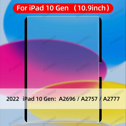 Paperfeel Magnetic Screen Protector for iPad Air & Pro 11/13 (2024 M2/M4) – Compatible with iPad 10th, 9.7, 10.2, 10.5, Mini 4/5/6, 5th–9th Gen